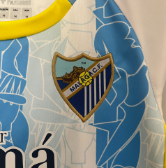 kids kit 24/25 malaga home jersey