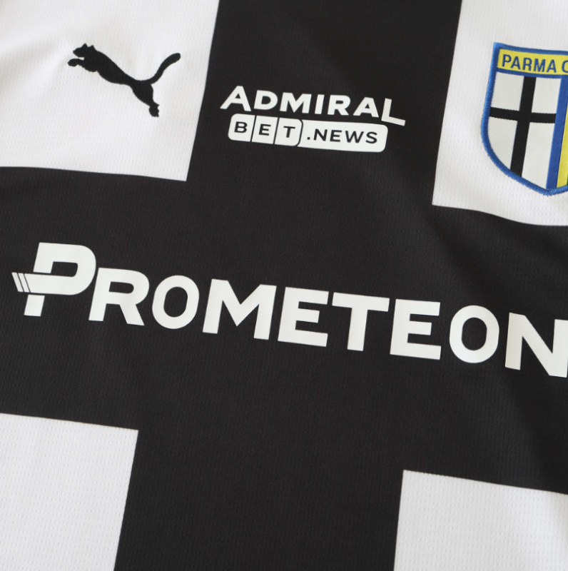 24/25 Parma Calcio 1913 home jersey