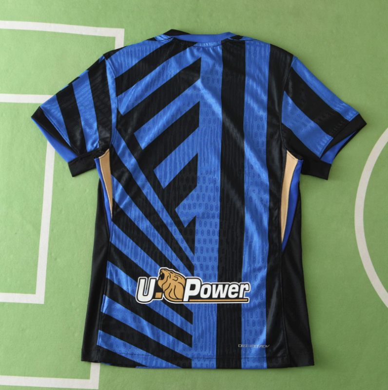 player version 24 25 inter milan home jersey