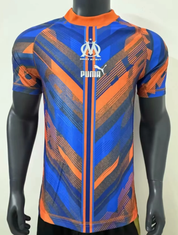 player version 24/25 marseille Retro Statement Jersey