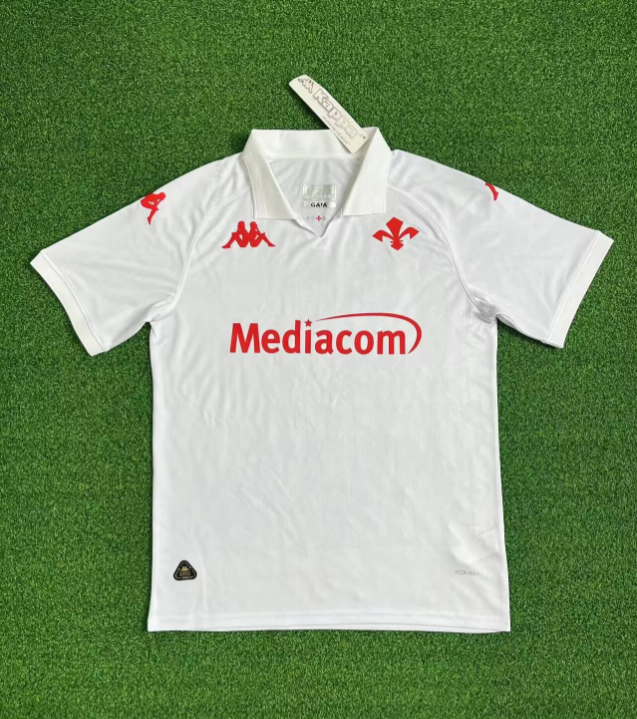 24 25 Fiorentina away jersey