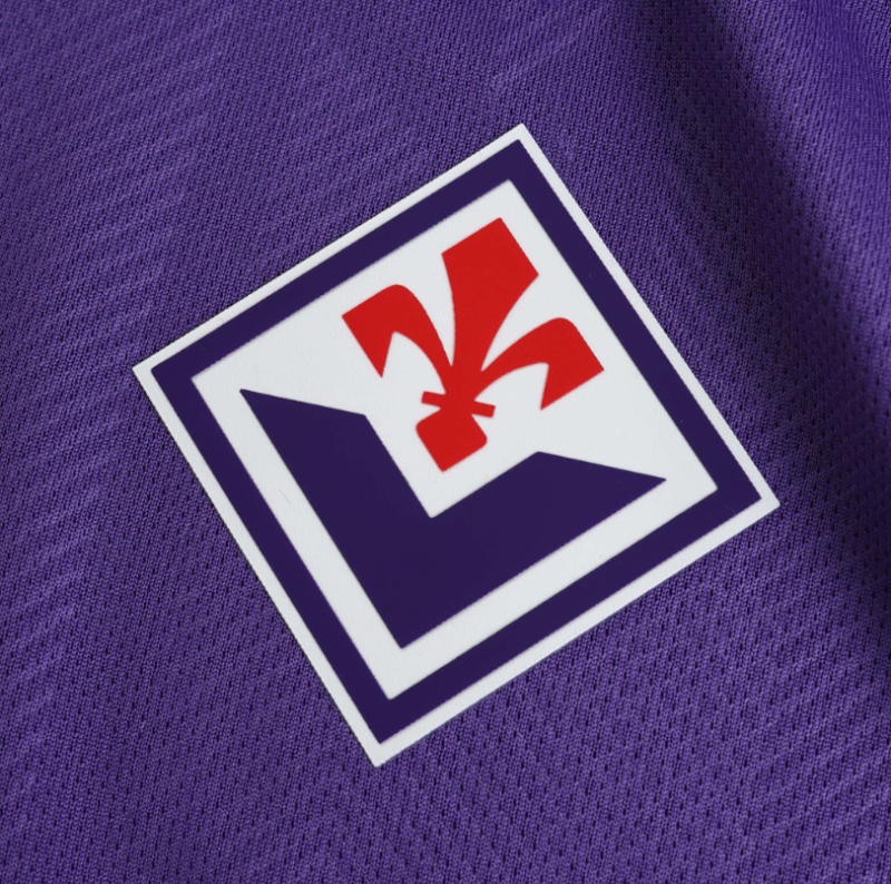24 25 Fiorentina home jersey