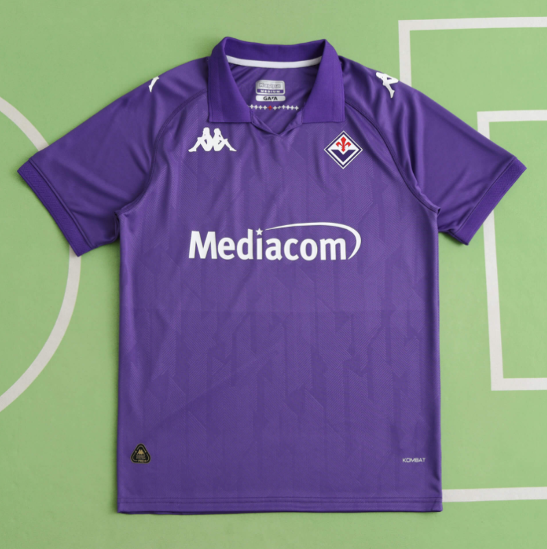 24 25 Fiorentina home jersey