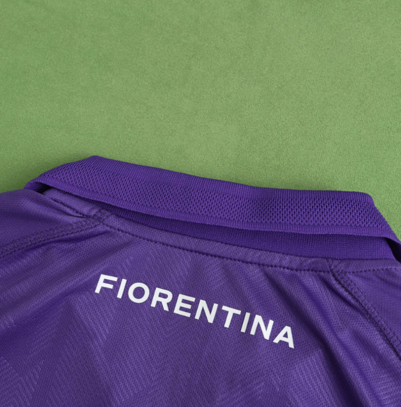 24 25 Fiorentina home jersey