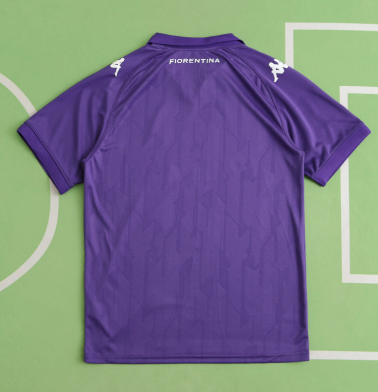 24 25 Fiorentina home jersey