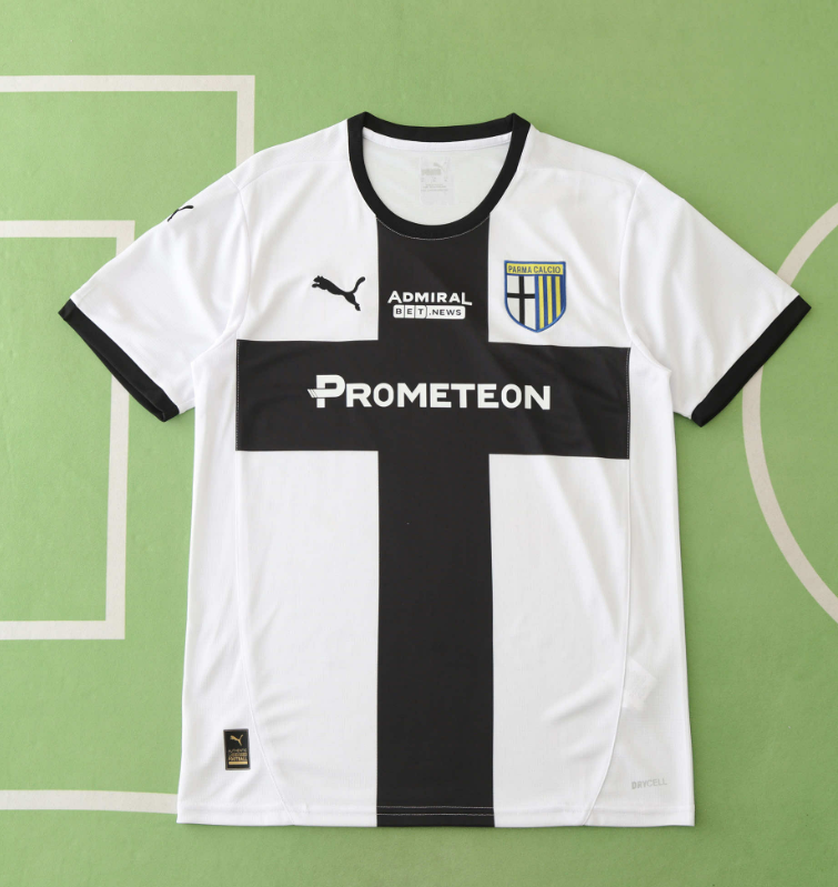 24/25 Parma Calcio 1913 home jersey
