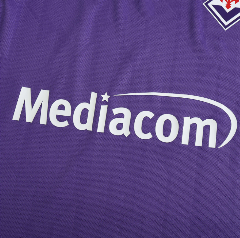 24 25 Fiorentina home jersey