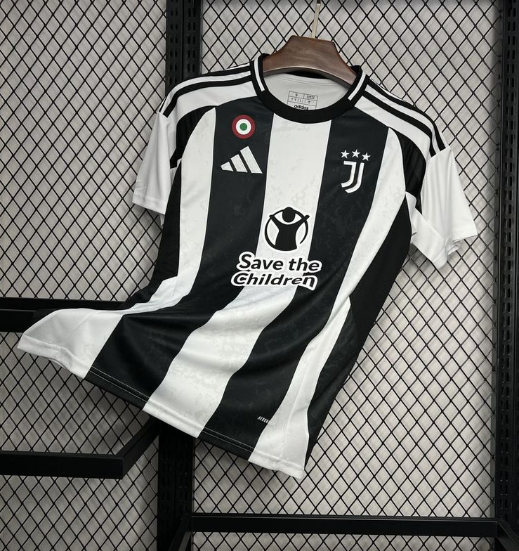 24 25 juventus home jersey