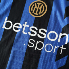player version 24 25 inter milan home jersey