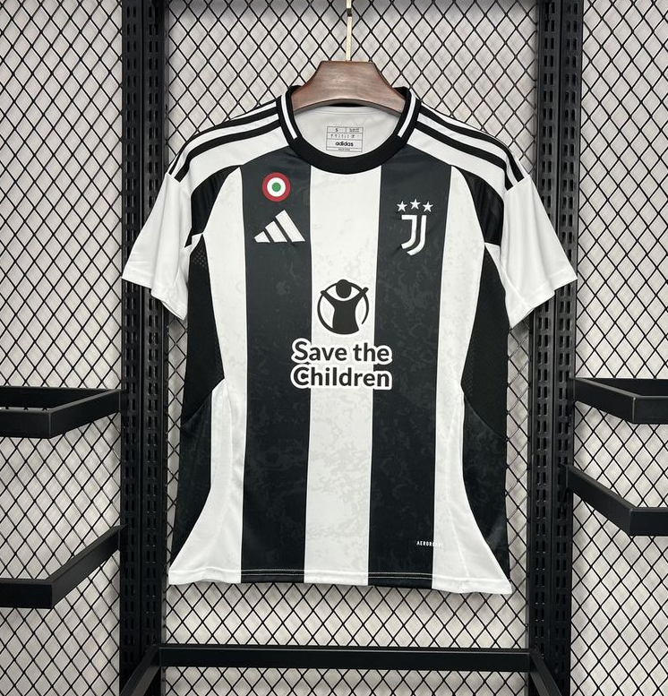 24 25 juventus home jersey