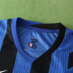 player version 24 25 inter milan home jersey