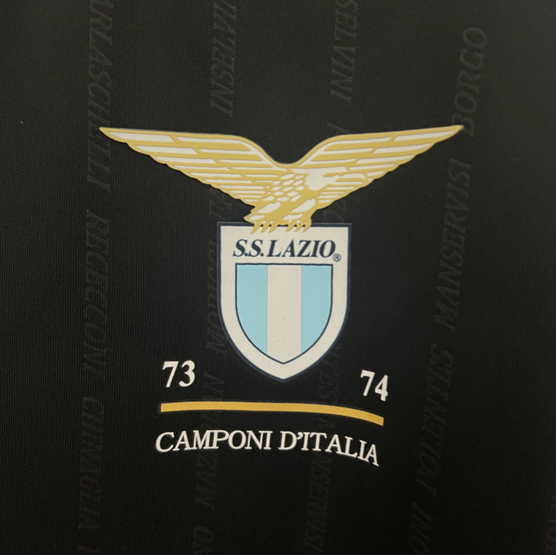 24/25 Lazio 50th Anniversary black jersey