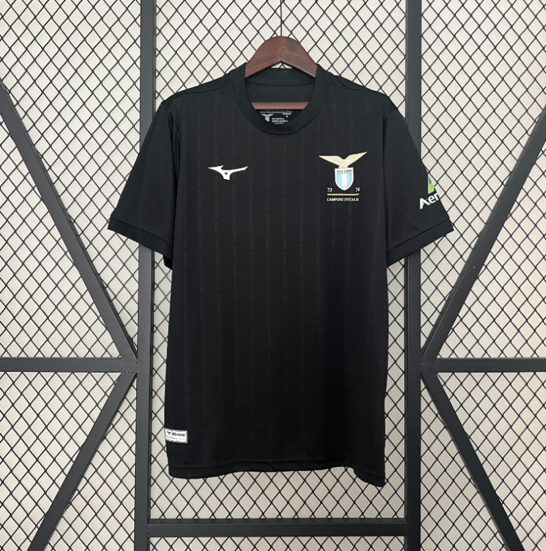 24/25 Lazio 50th Anniversary black jersey