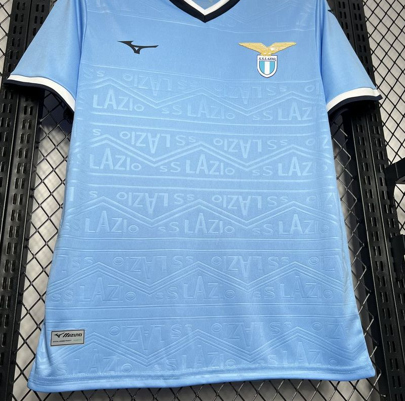 24 25 lazio home jersey