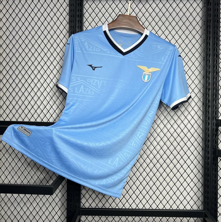 24 25 lazio home jersey