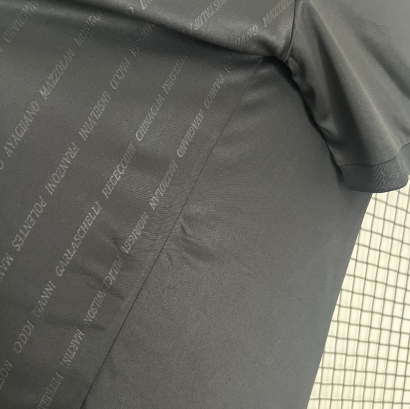 24/25 Lazio 50th Anniversary black jersey