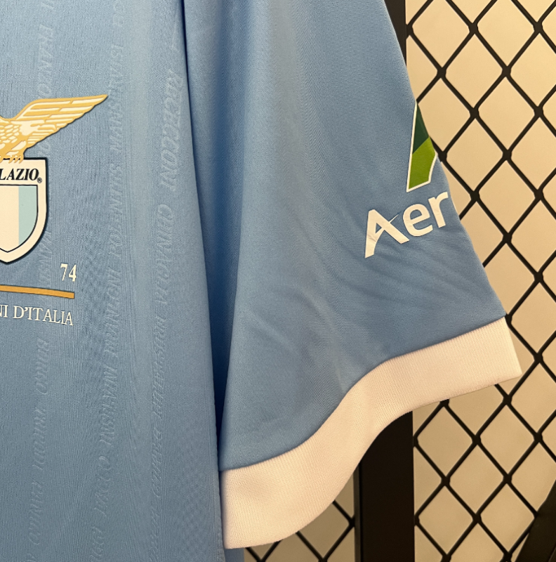 24/25 Lazio 50th Anniversary jersey