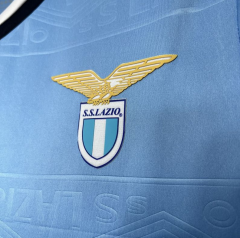 24 25 lazio home jersey