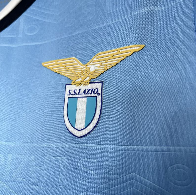 24 25 lazio home jersey