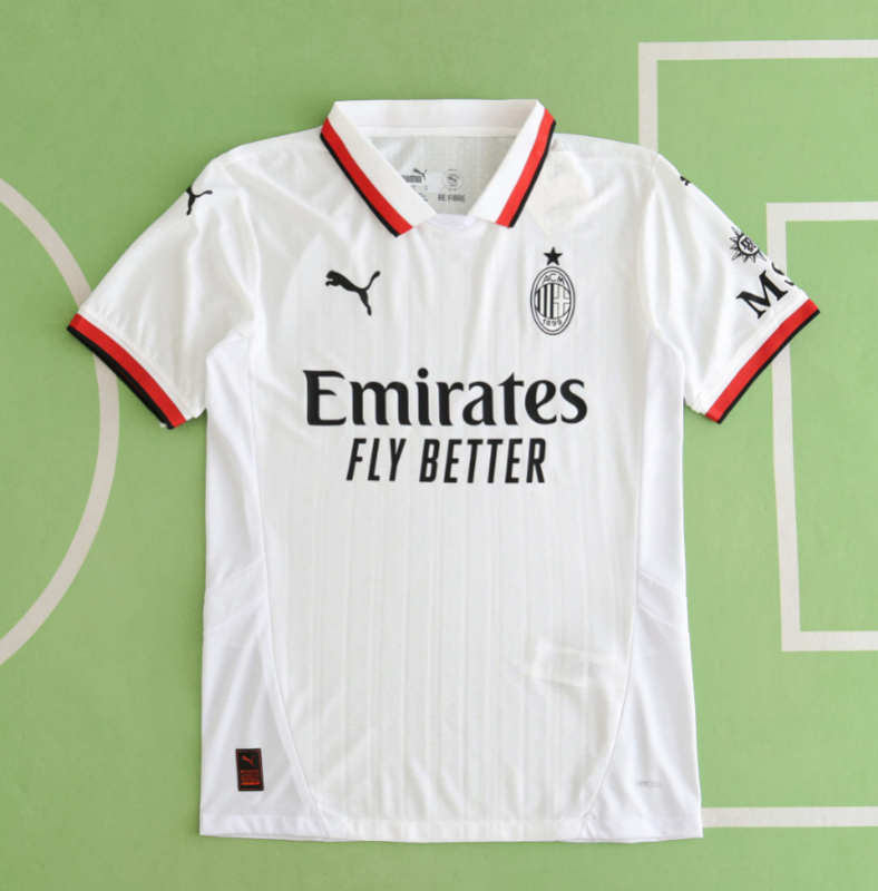 player version 24 25 ac milan AWAY jersey