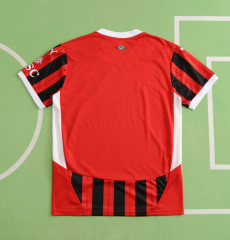 24 25 ac milan home jersey