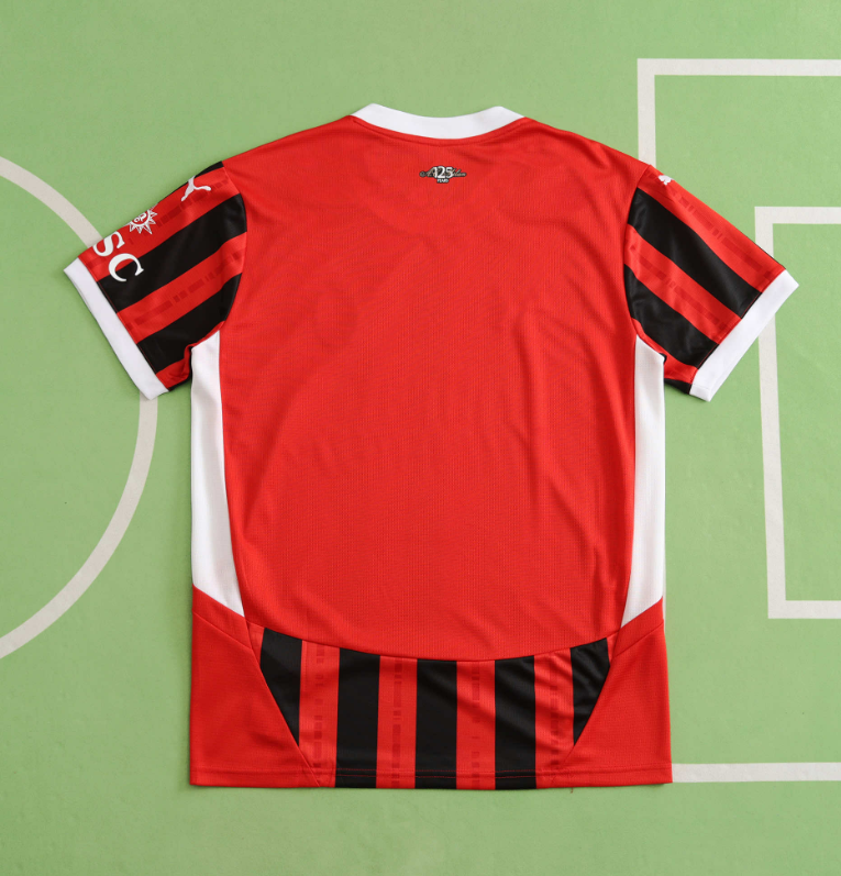 24 25 ac milan home jersey