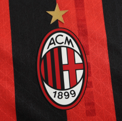 player version 24 25 ac milan home jersey