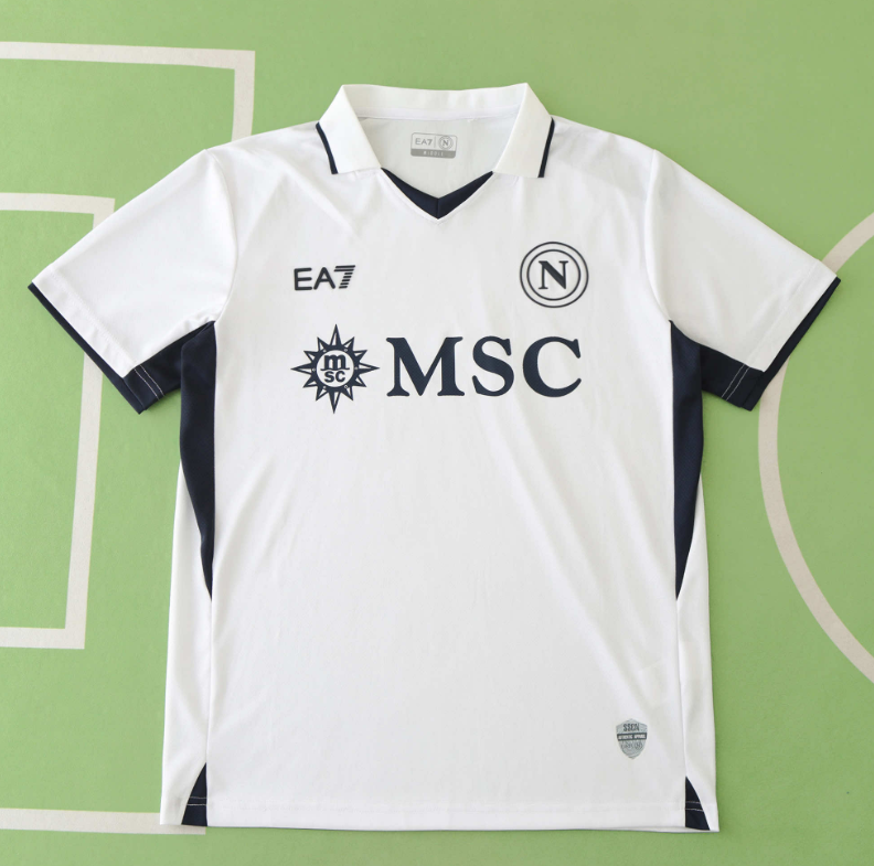 24 25 napoli  away jersey