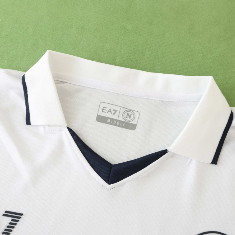 24 25 napoli  away jersey