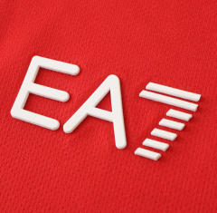 24 25 napoli red  training shirts