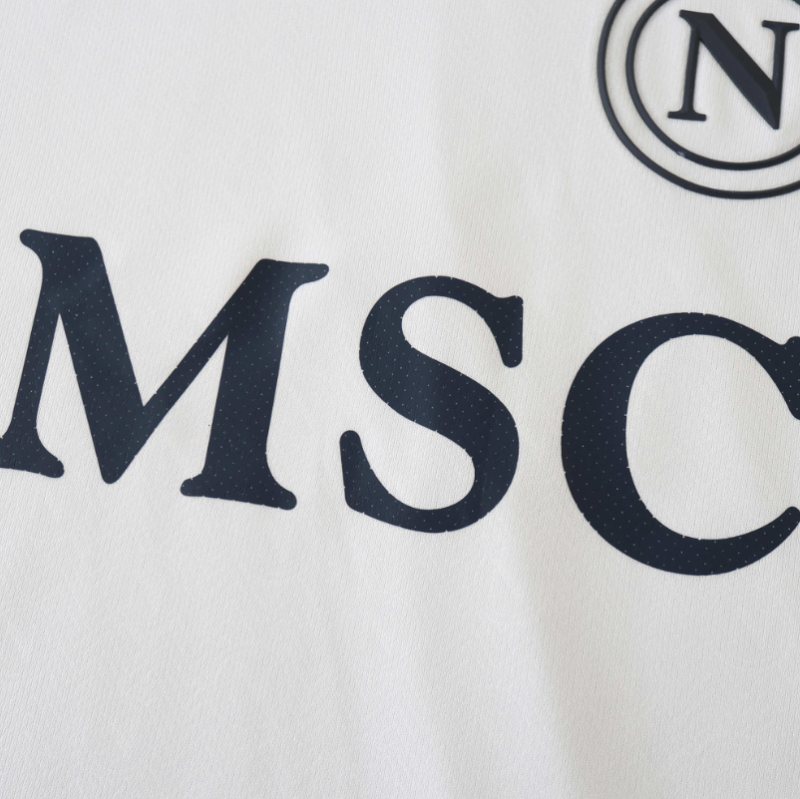 24 25 napoli  away jersey