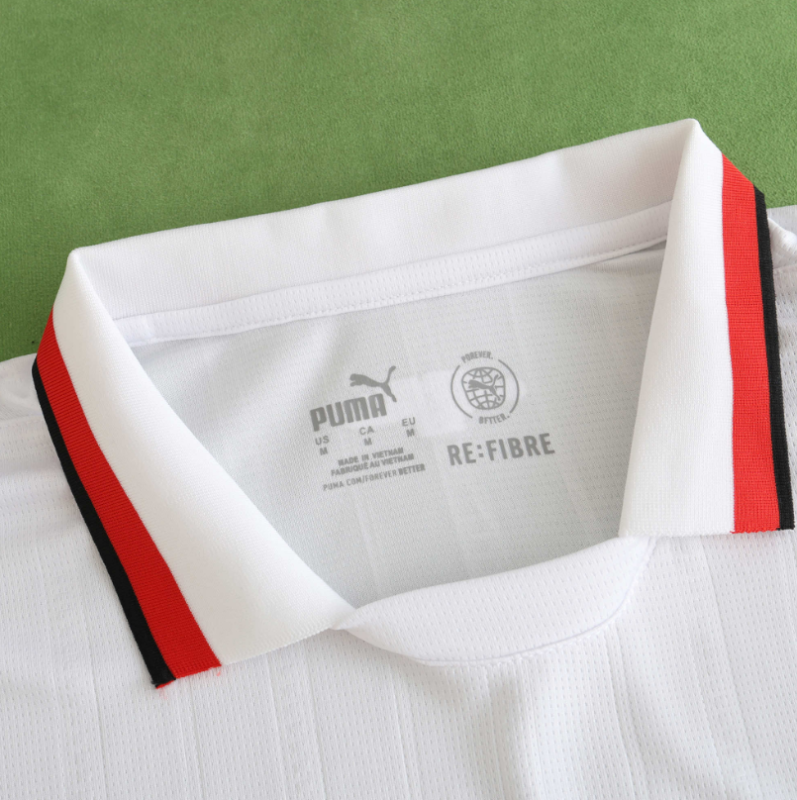 24 25 ac milan away jersey