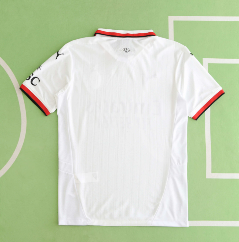 player version 24 25 ac milan AWAY jersey