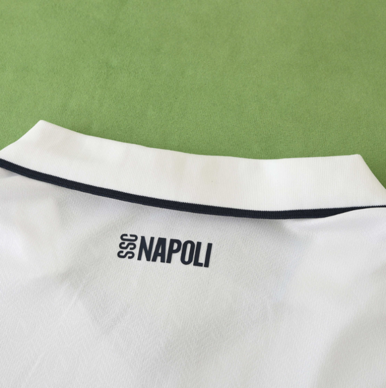24 25 napoli  away jersey