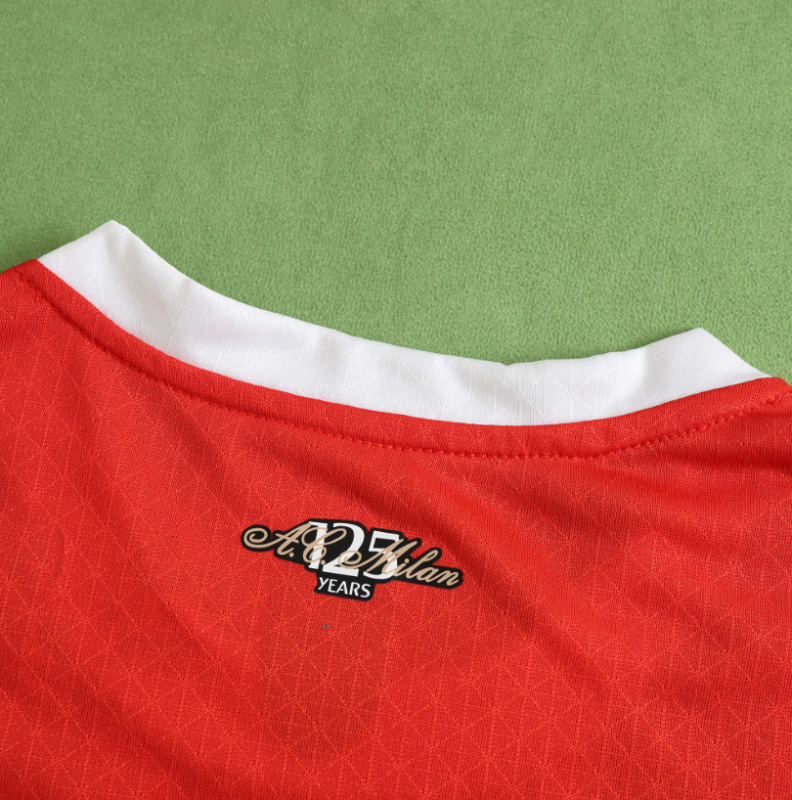 player version 24 25 ac milan home jersey