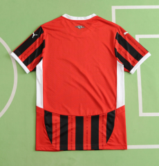 player version 24 25 ac milan home jersey