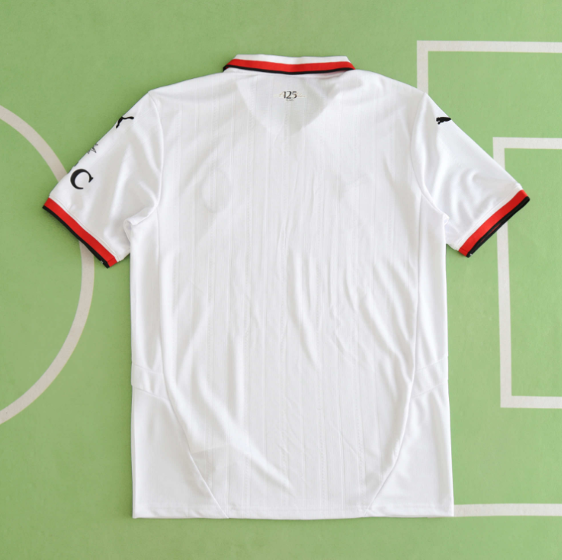 24 25 ac milan away jersey