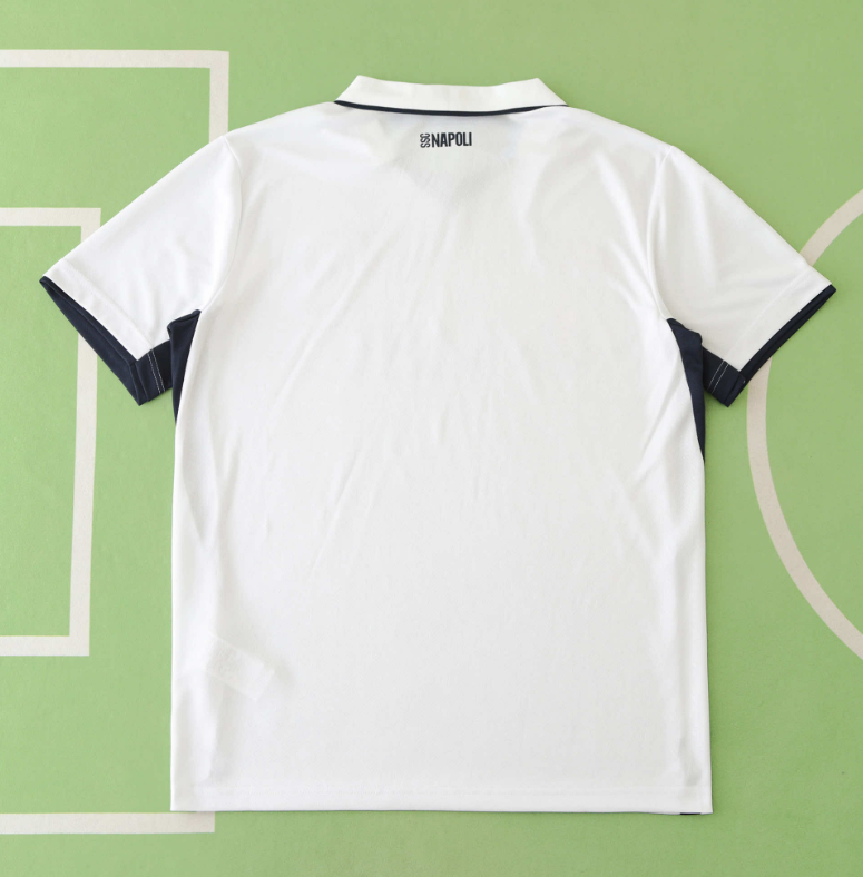 24 25 napoli  away jersey