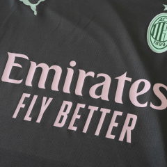 24 25 ac milan third jersey