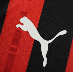 player version 24 25 ac milan home jersey