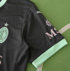24 25 ac milan third jersey