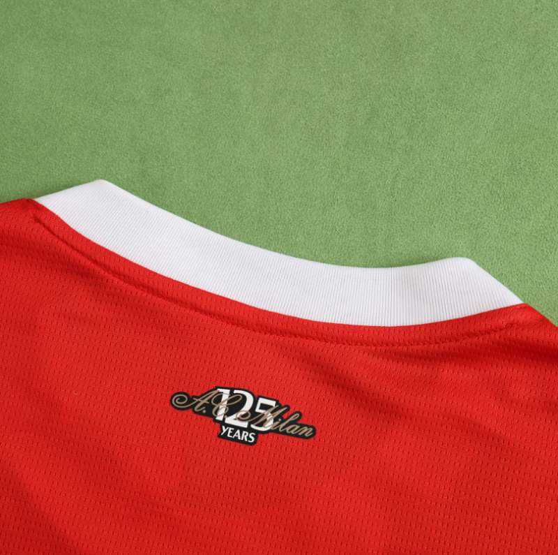 24 25 ac milan home jersey