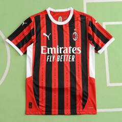 player version 24 25 ac milan home jersey