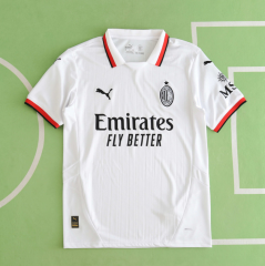 24 25 ac milan away jersey