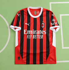 24 25 ac milan home jersey