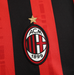 24 25 ac milan home jersey