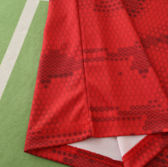 24 25 napoli red  training shirts