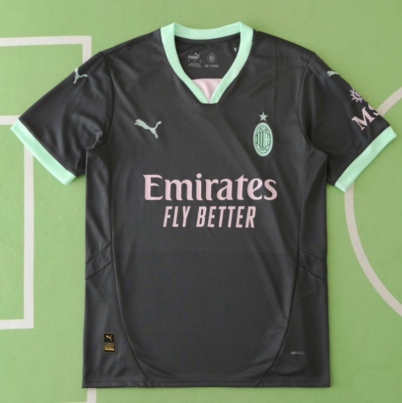 24 25 ac milan third jersey