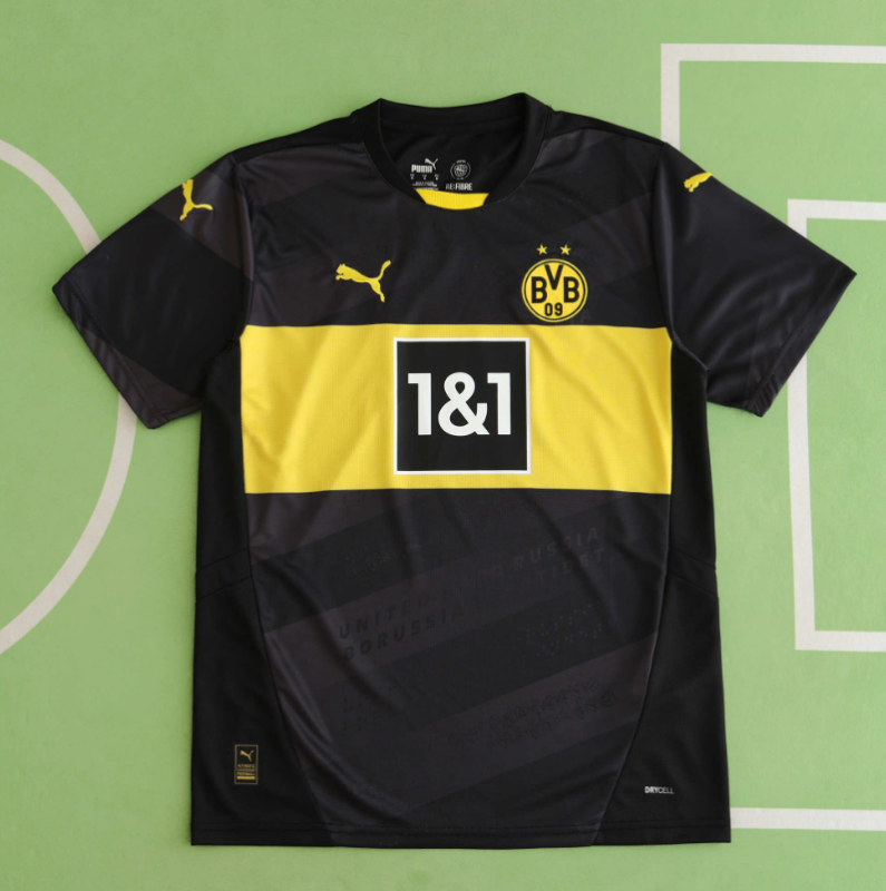 24/25 Dortmund away jersey fans version