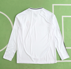 24/25 real madrid home long sleeve jersey